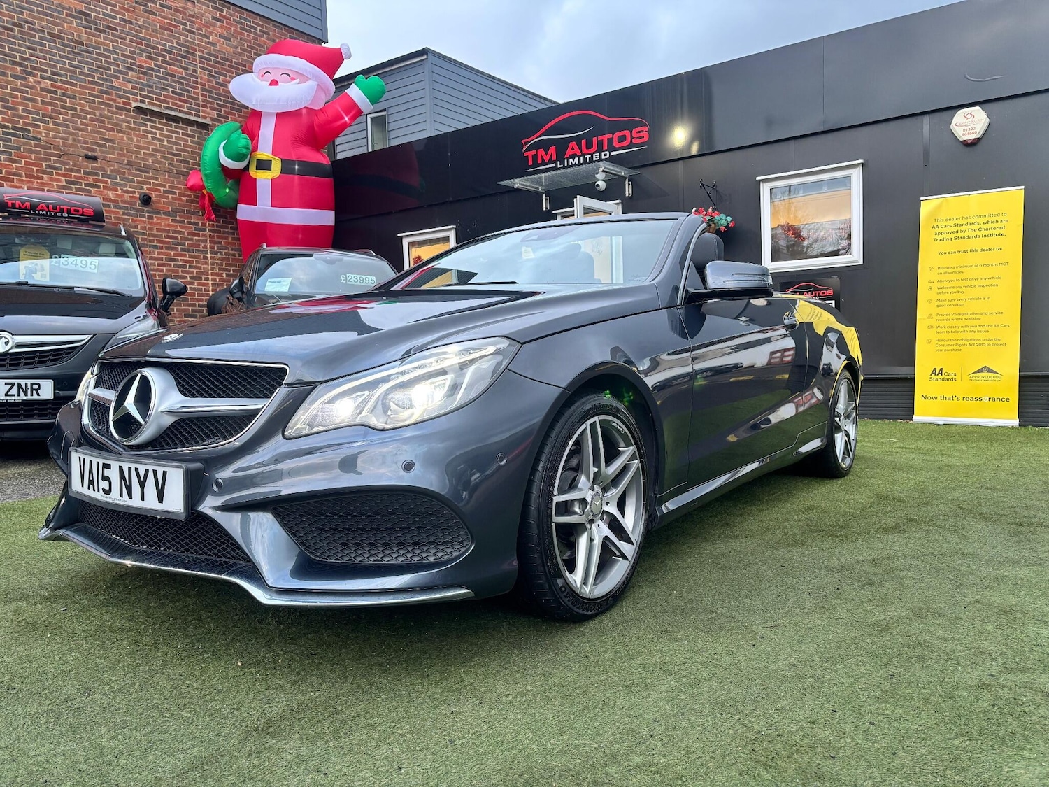 Used Mercedes-Benz E Class 2015 for sale - 76966881: Photo 18