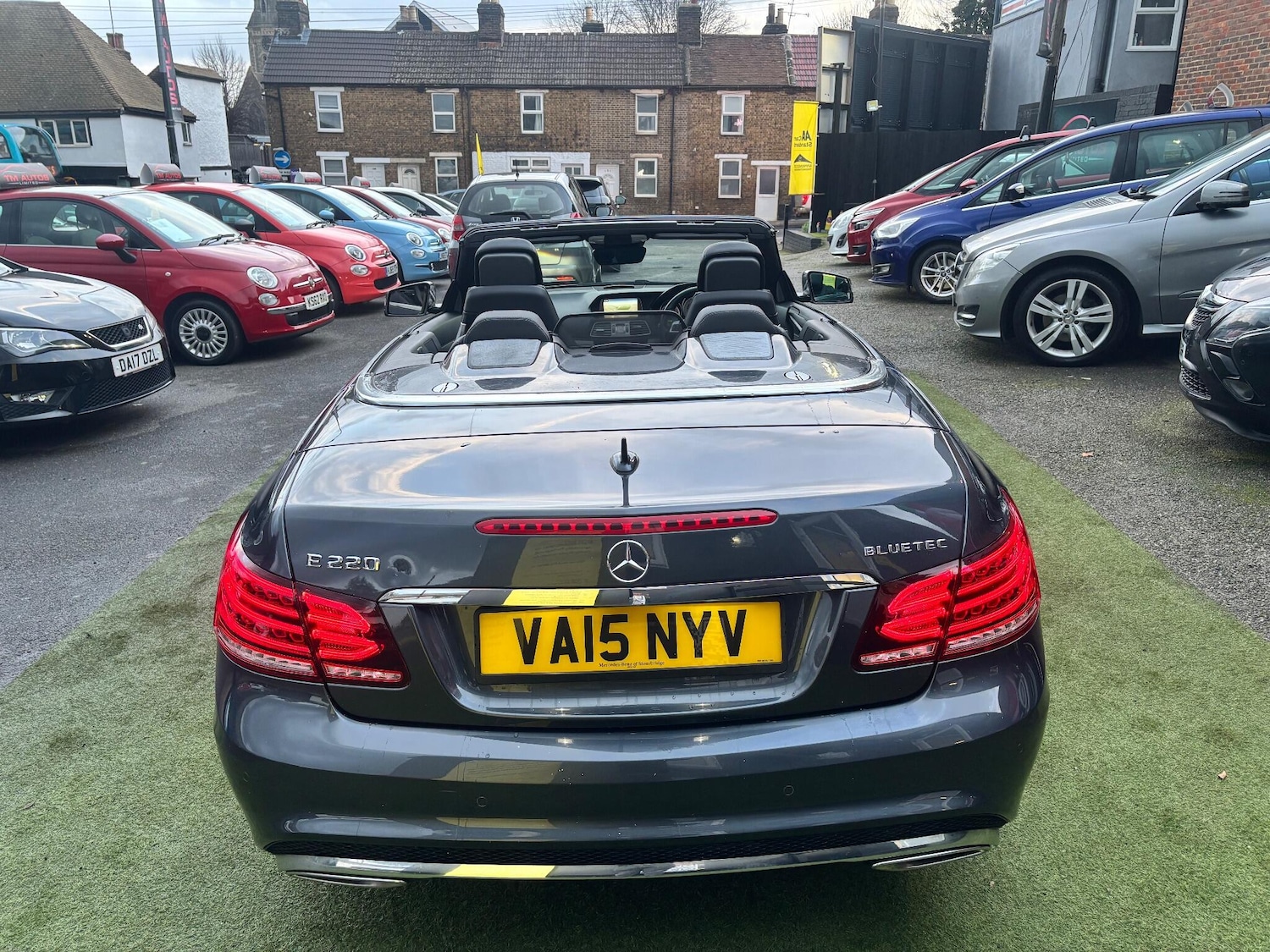 Used Mercedes-Benz E Class 2015 for sale - 76966881: Photo 19