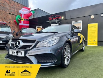 2015 (15) - E220 BlueTEC AMG Line Premium 2dr 7G-Tronic