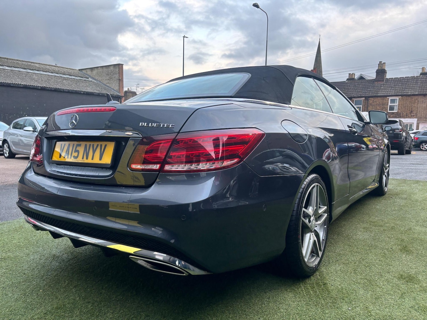 Used Mercedes-Benz E Class 2015 for sale - 76966881: Photo 6