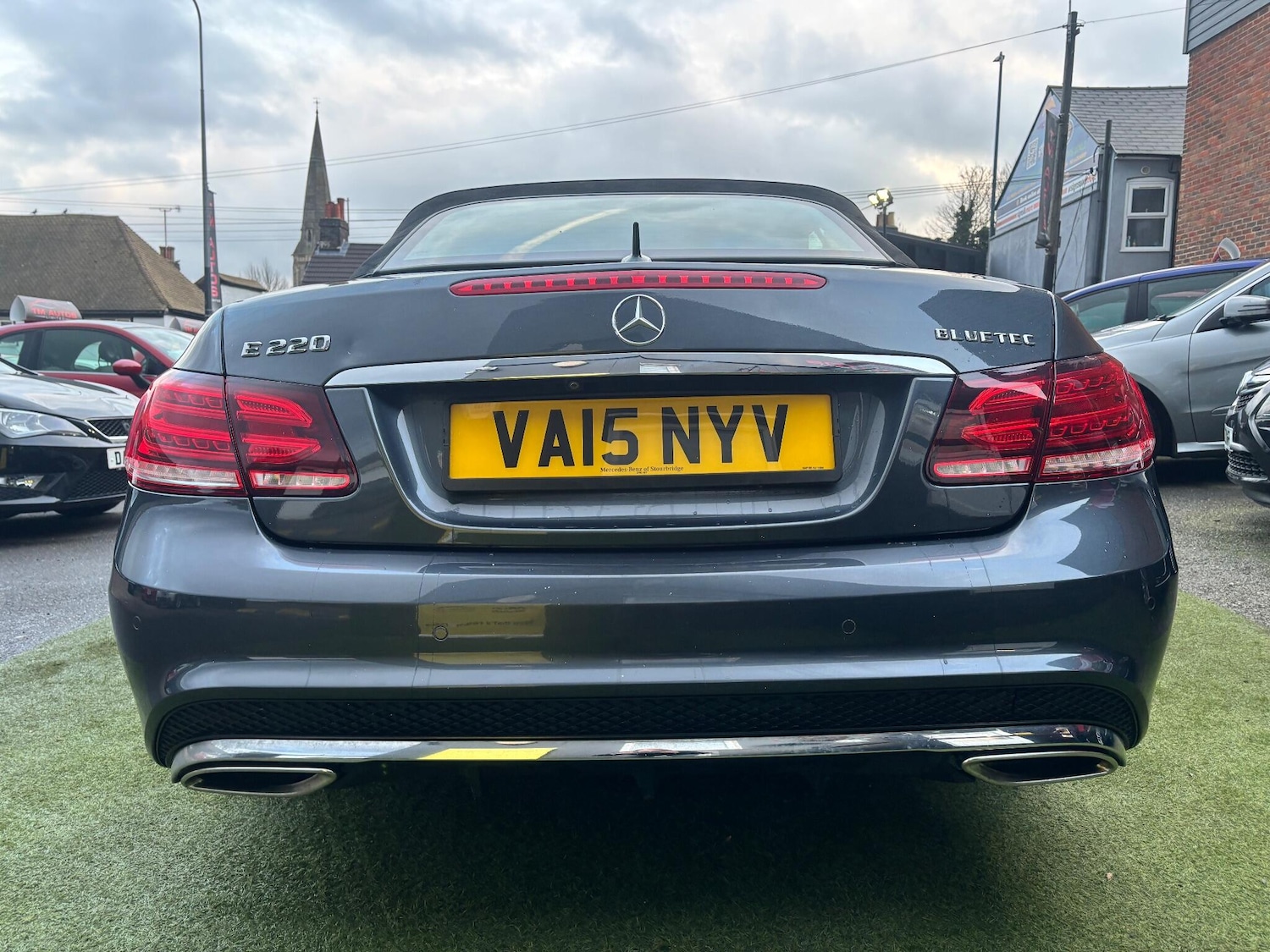 Used Mercedes-Benz E Class 2015 for sale - 76966881: Photo 7