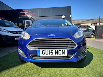 Used Ford Fiesta 2015 for sale - 78341082: Photo