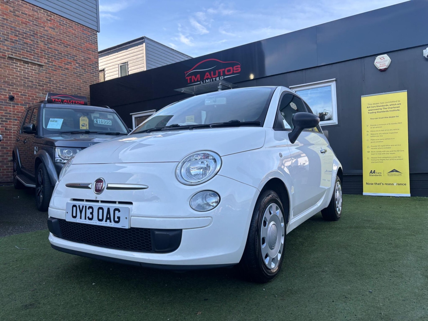 Used Fiat 500 2013 for sale - 77715559: Photo 2