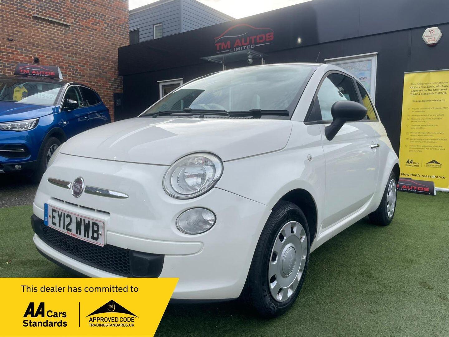 Used Fiat 500 2012 for sale - 76447103: Photo 1