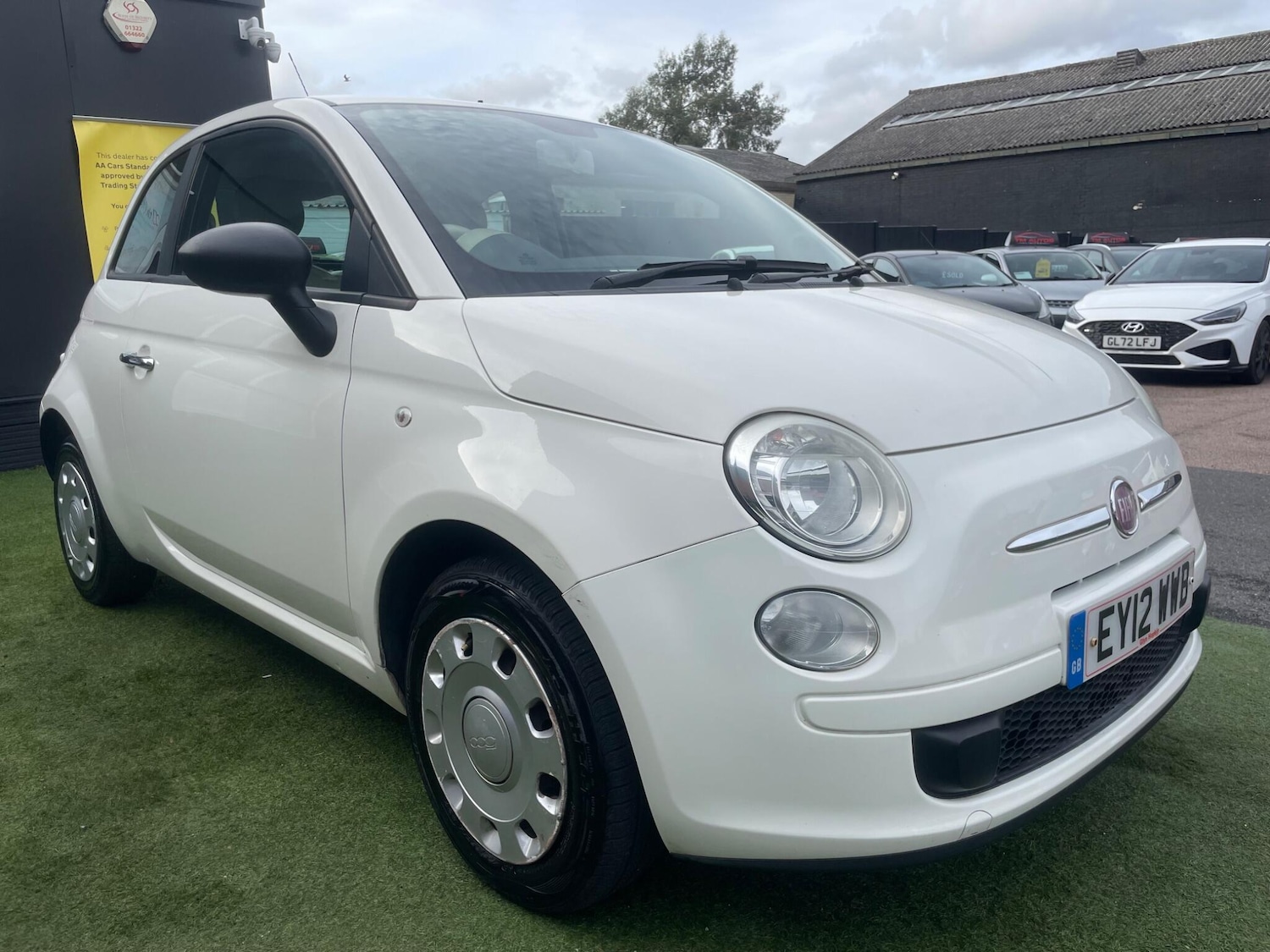 Used Fiat 500 2012 for sale - 76447103: Photo 3