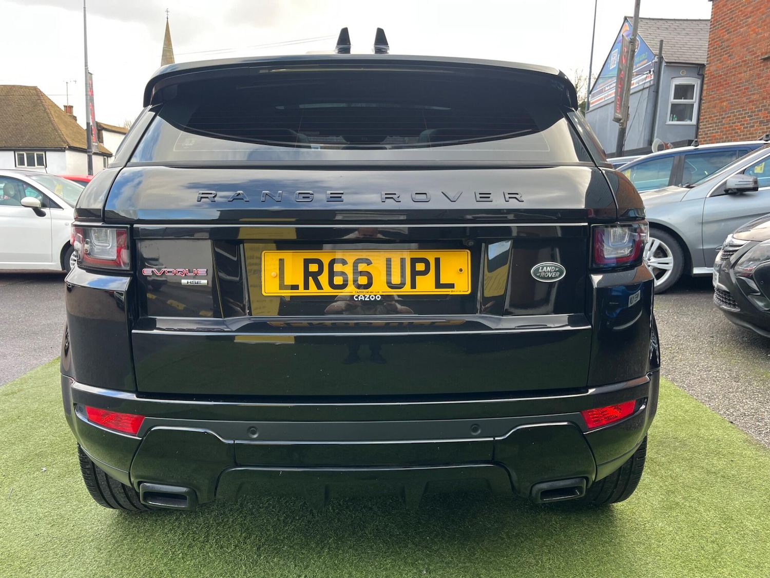 Used Land Rover Range Rover Evoque 2016 for sale - 76739336: Photo 4