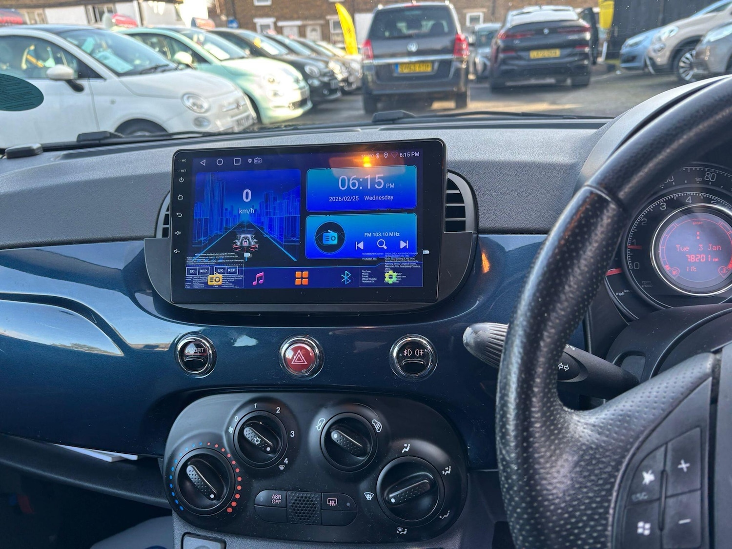 Used Fiat 500 2008 for sale - 77662619: Photo 10