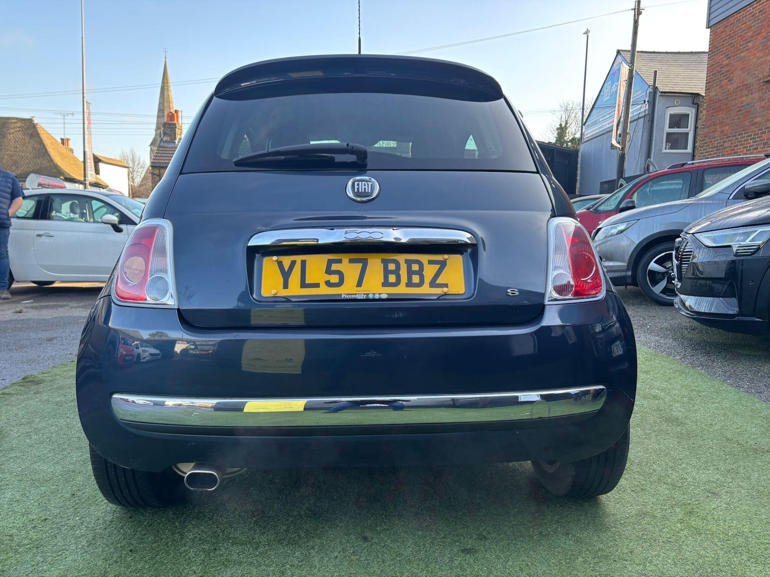 Used Fiat 500 2008 for sale - 77662619: Photo 5