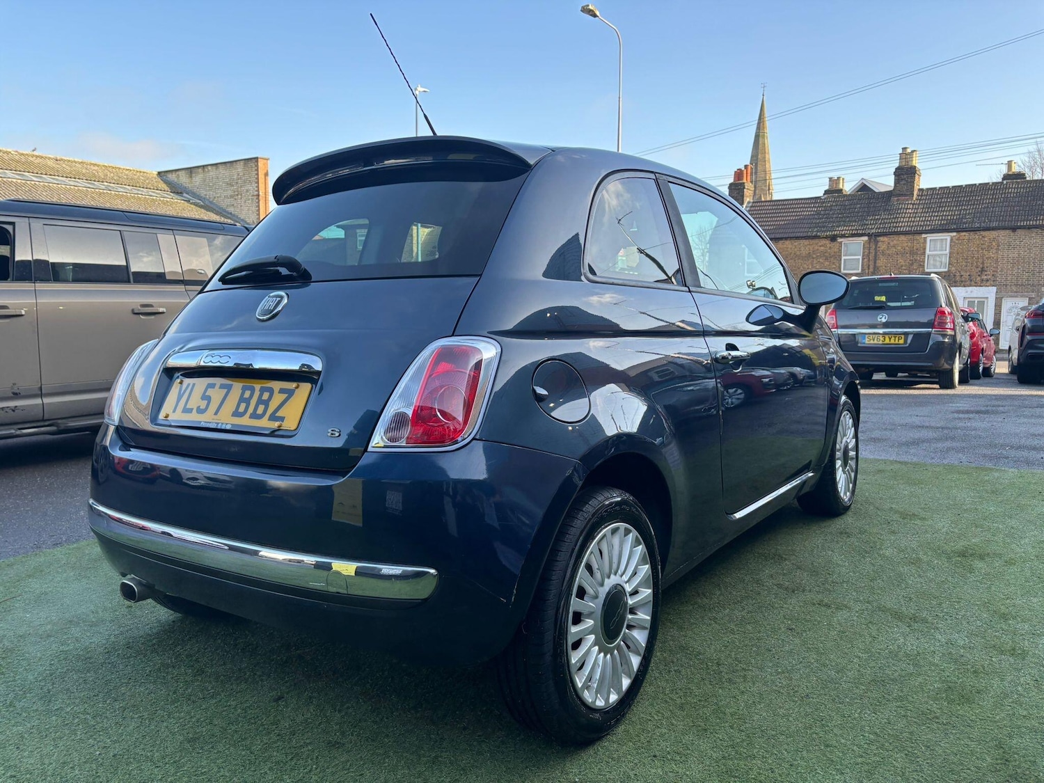 Used Fiat 500 2008 for sale - 77662619: Photo 6