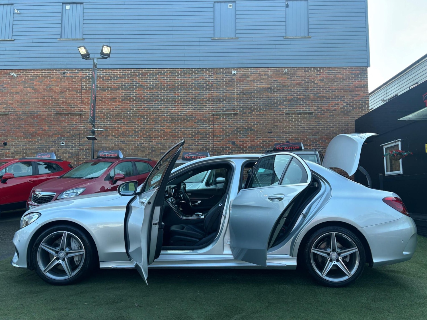 Used Mercedes-Benz C Class 2016 for sale - 77733484: Photo 10