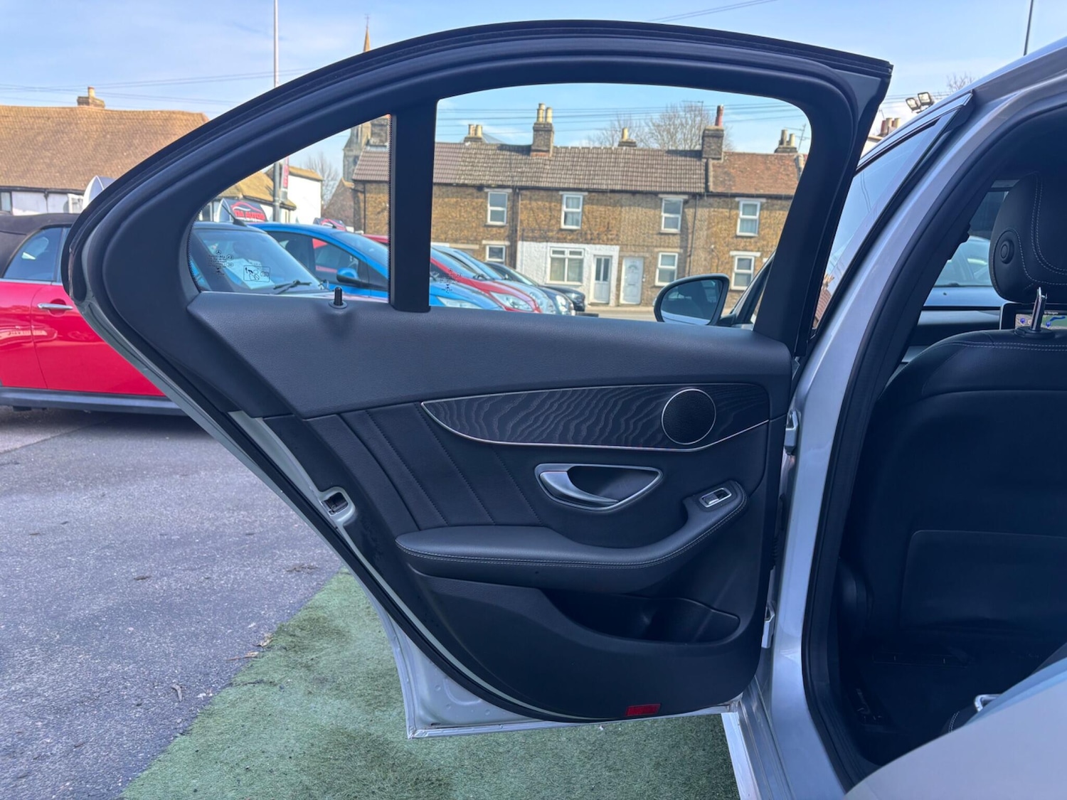 Used Mercedes-Benz C Class 2016 for sale - 77733484: Photo 12