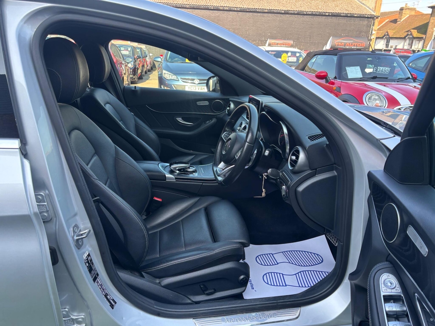 Used Mercedes-Benz C Class 2016 for sale - 77733484: Photo 18