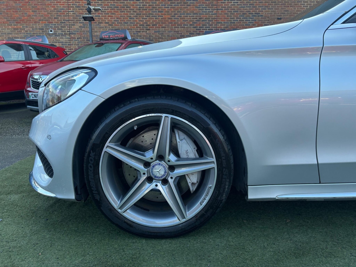 Used Mercedes-Benz C Class 2016 for sale - 77733484: Photo 22