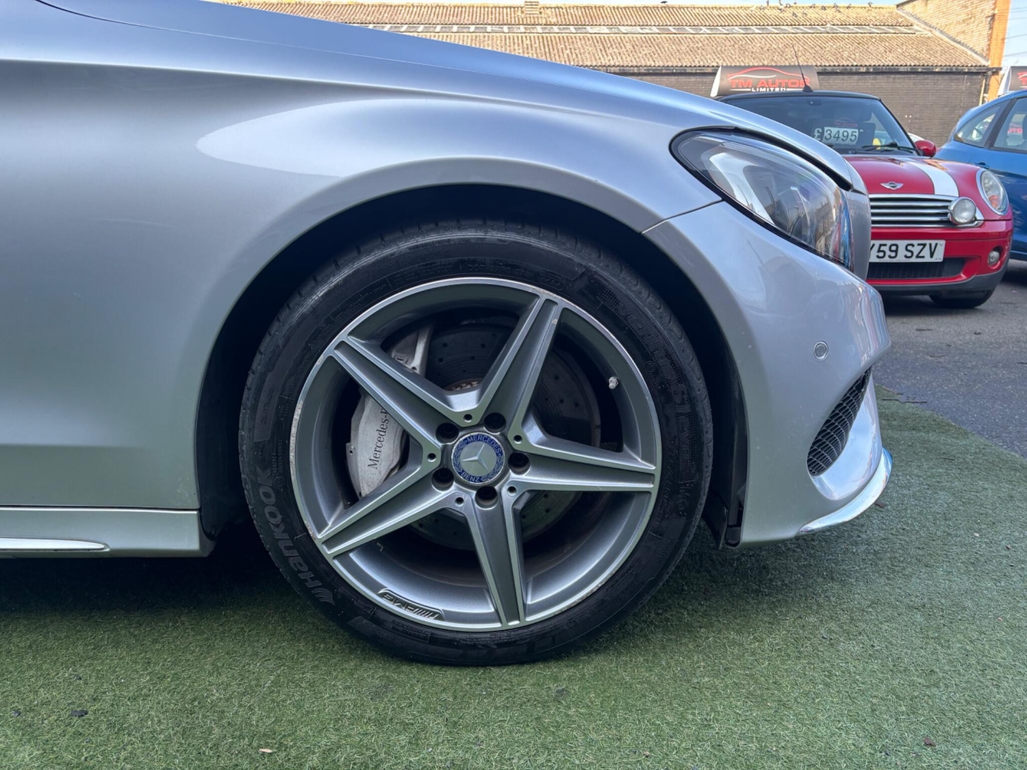 Used Mercedes-Benz C Class 2016 for sale - 77733484: Photo 23