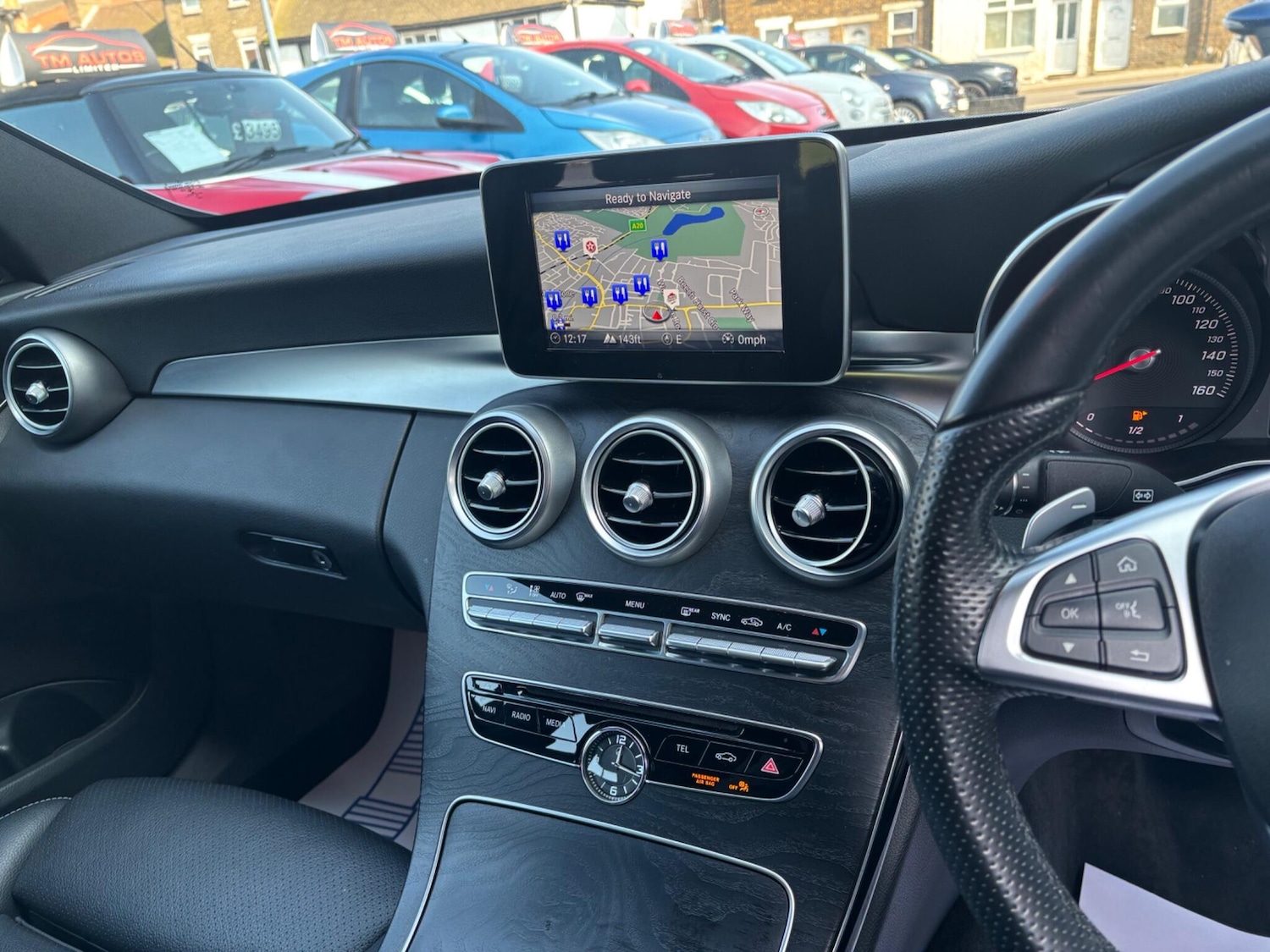 Used Mercedes-Benz C Class 2016 for sale - 77733484: Photo 25