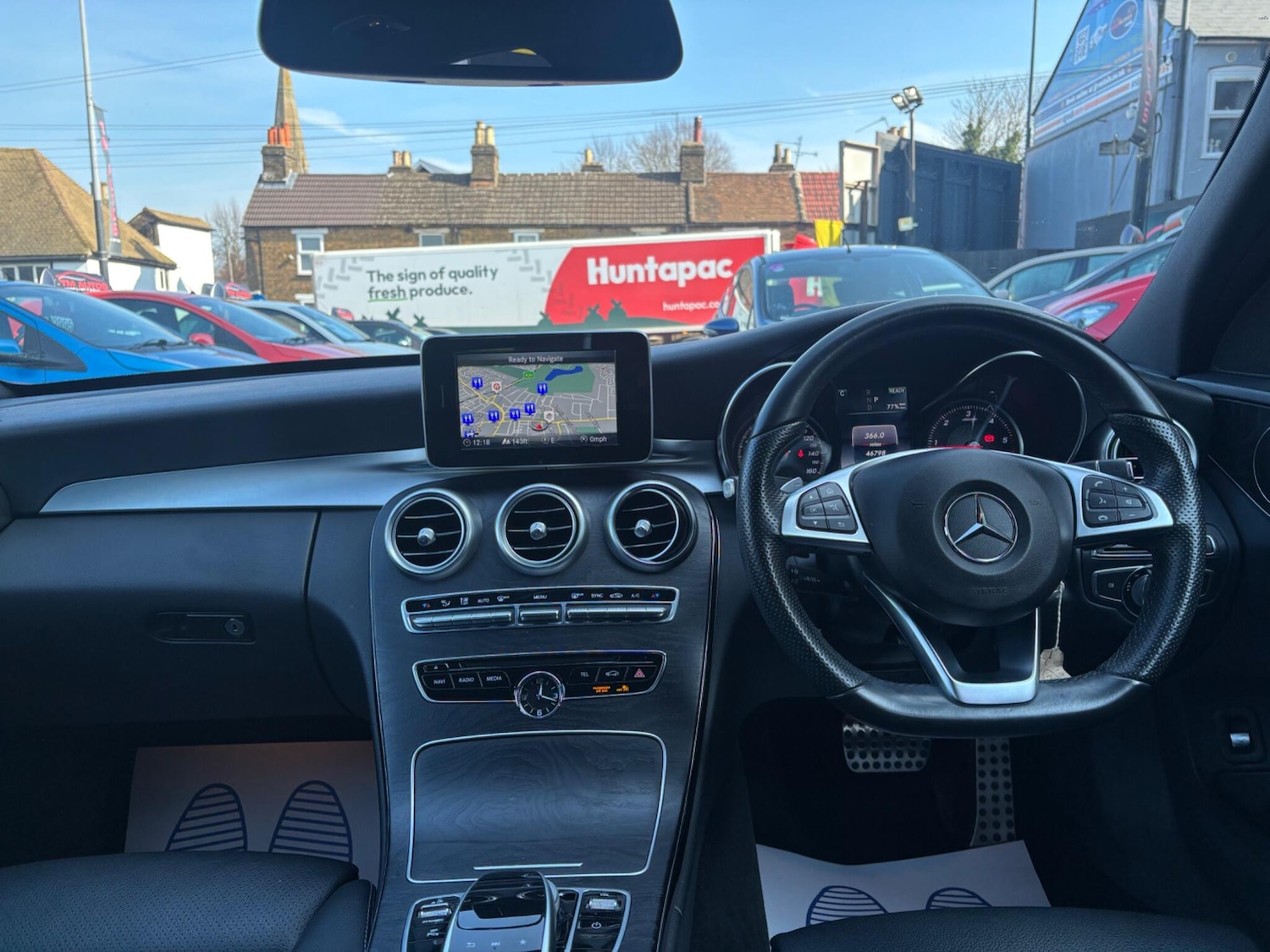 Used Mercedes-Benz C Class 2016 for sale - 77733484: Photo 27