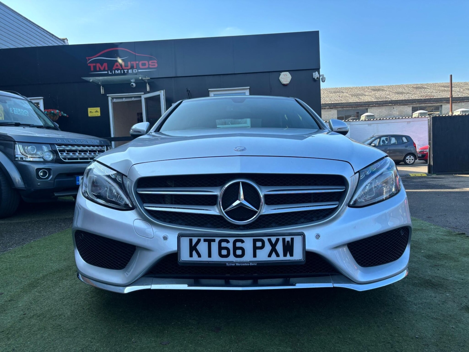 Used Mercedes-Benz C Class 2016 for sale - 77733484: Photo 3