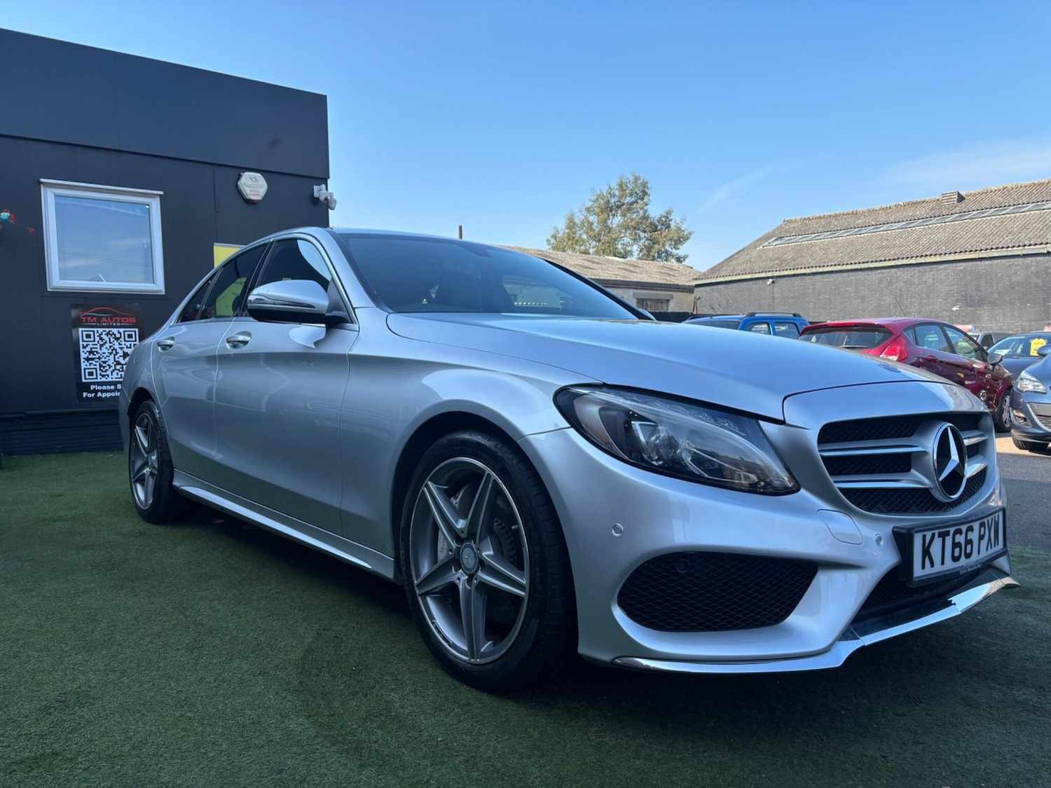 Used Mercedes-Benz C Class 2016 for sale - 77733484: Photo 4