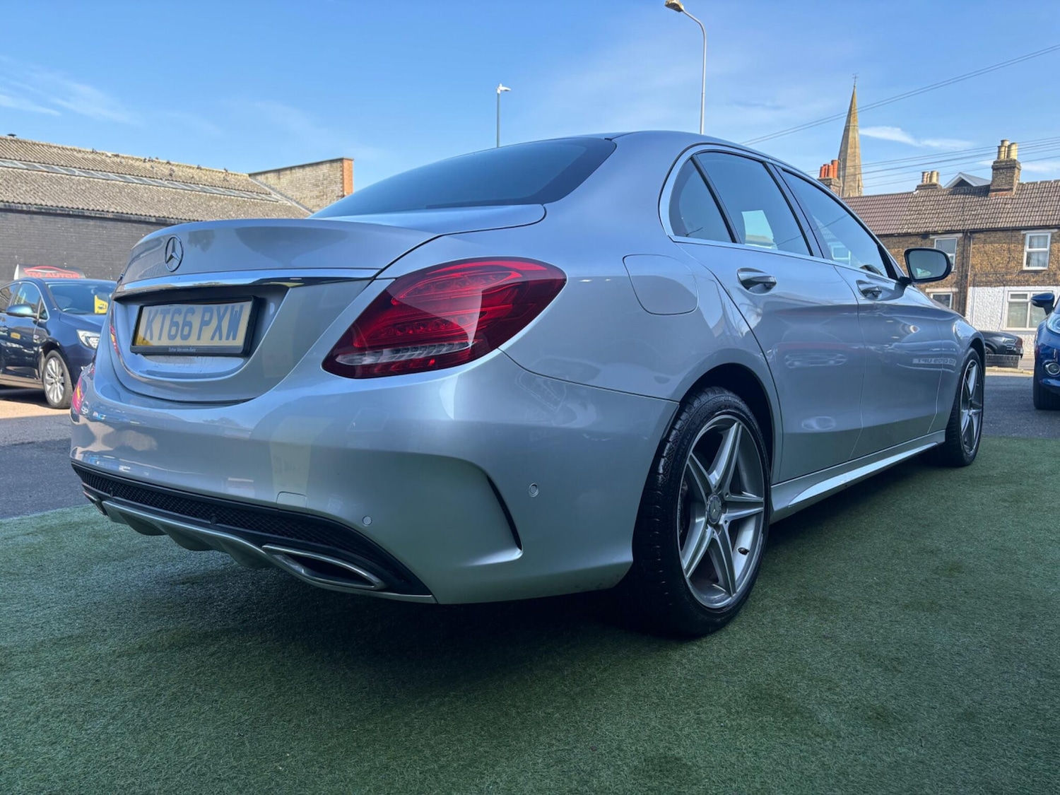 Used Mercedes-Benz C Class 2016 for sale - 77733484: Photo 5