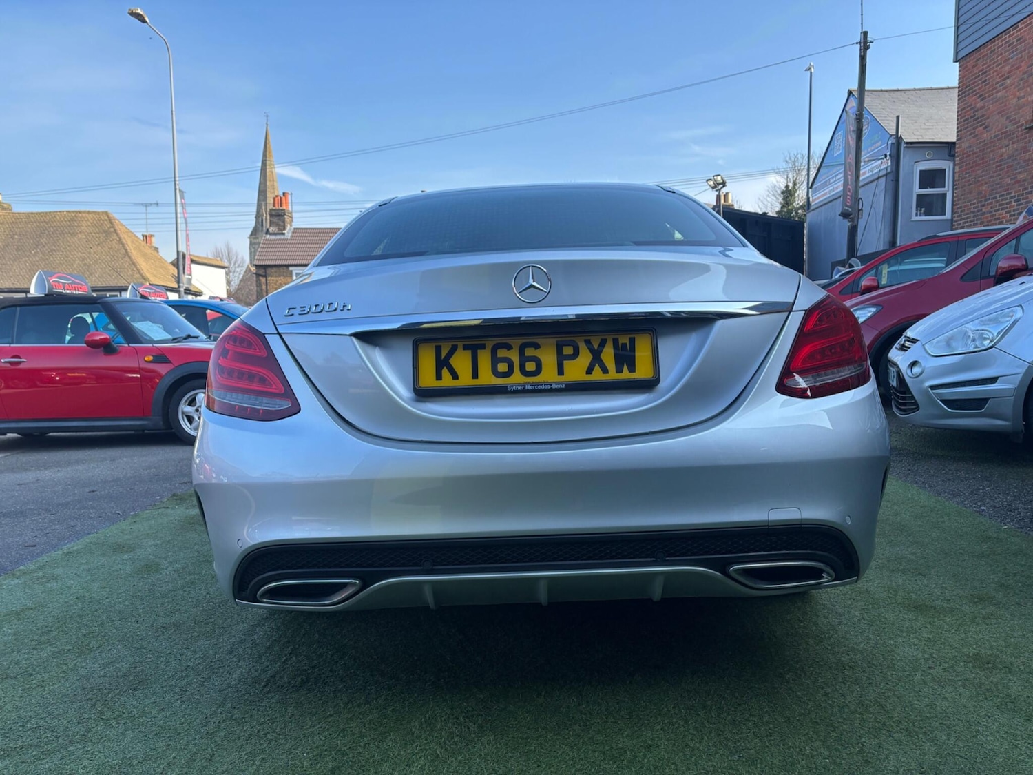 Used Mercedes-Benz C Class 2016 for sale - 77733484: Photo 6