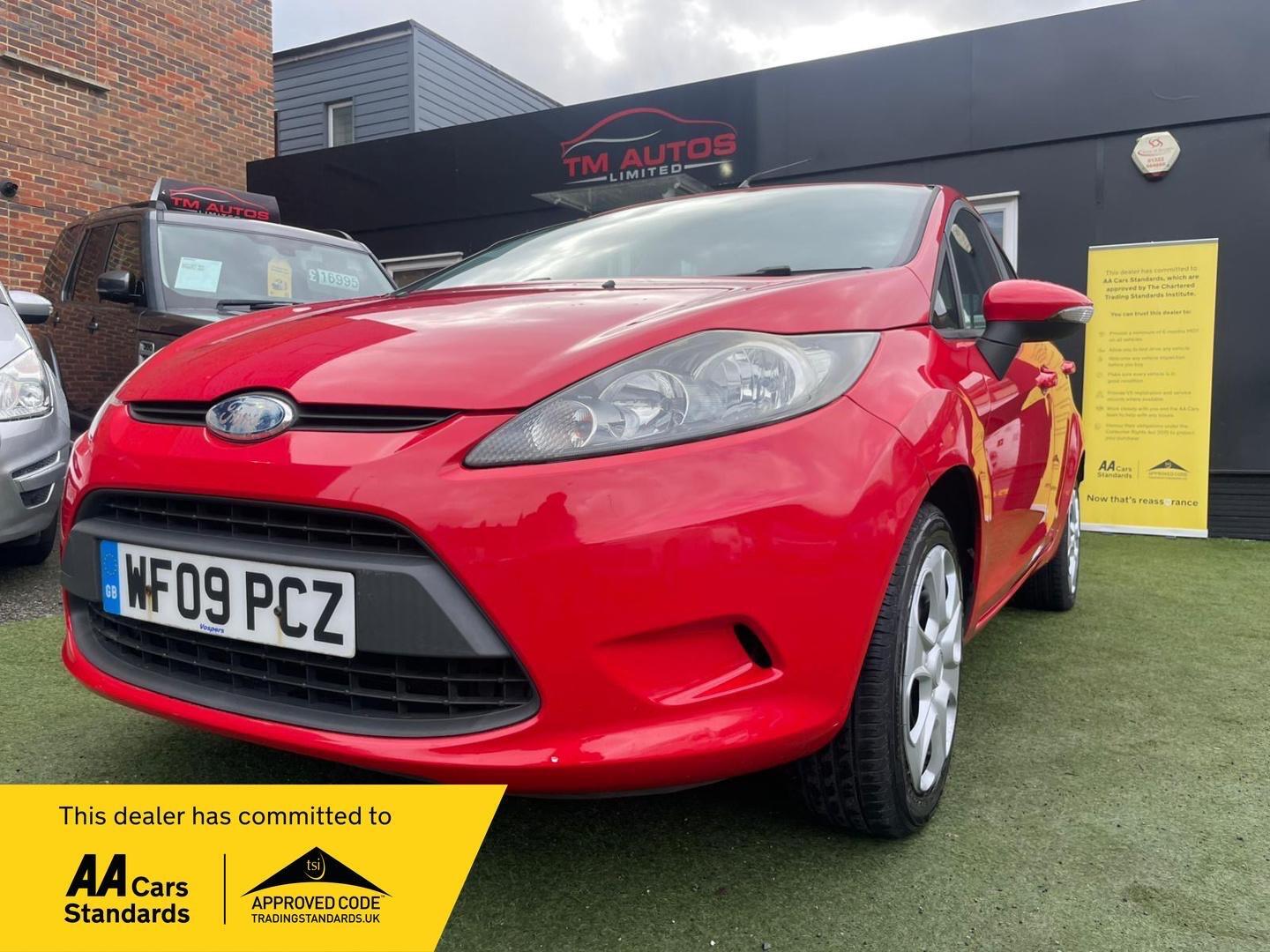 Used Ford Fiesta 2009 for sale - 77708593: Photo 1