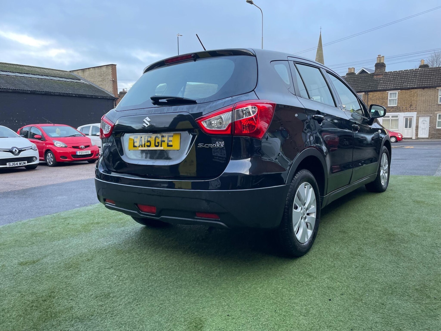 Used Suzuki SX4 S-Cross 2015 for sale - 77033590: Photo 4