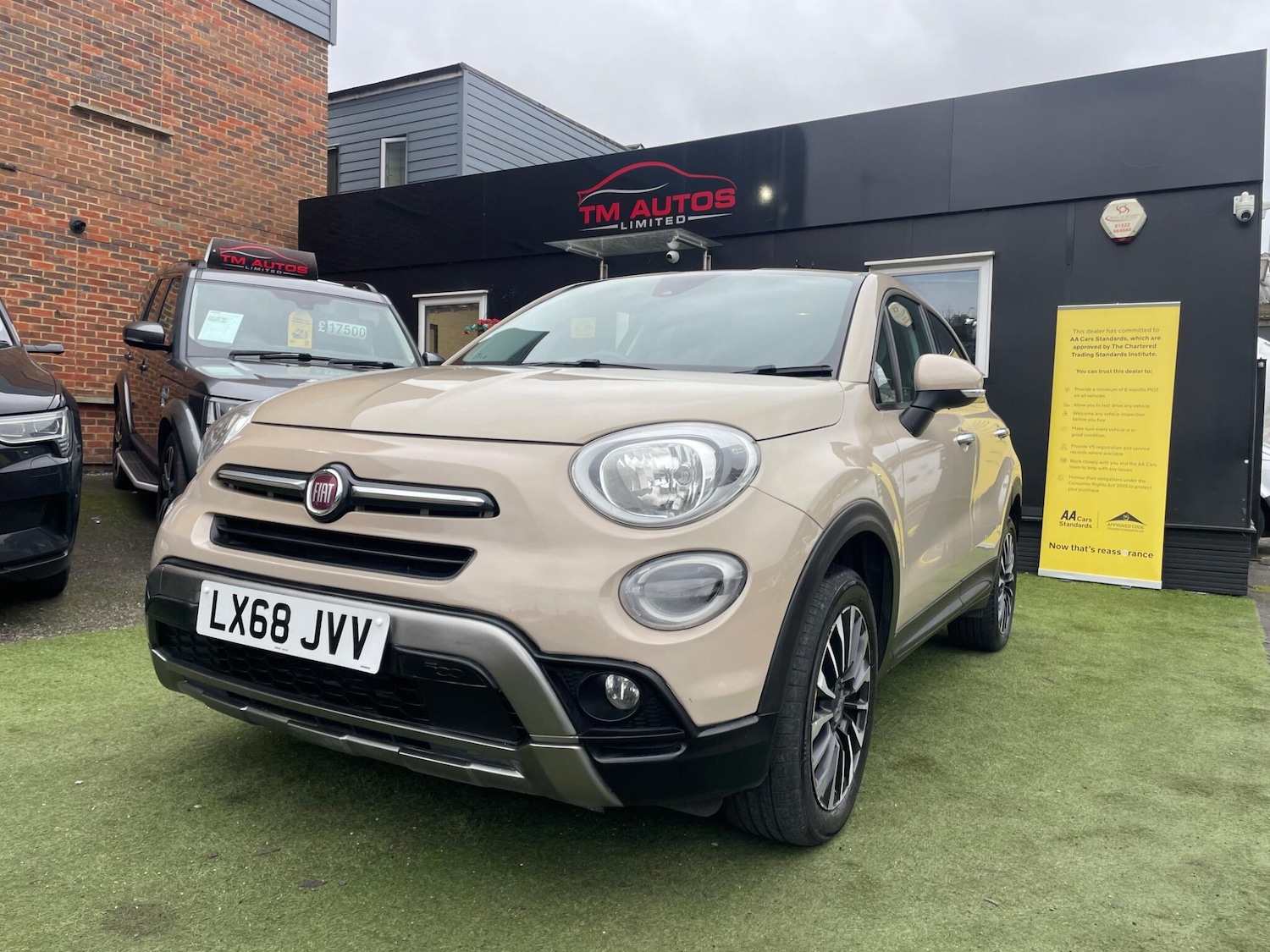 Used Fiat 500X 2018 for sale - 77620377: Photo 2