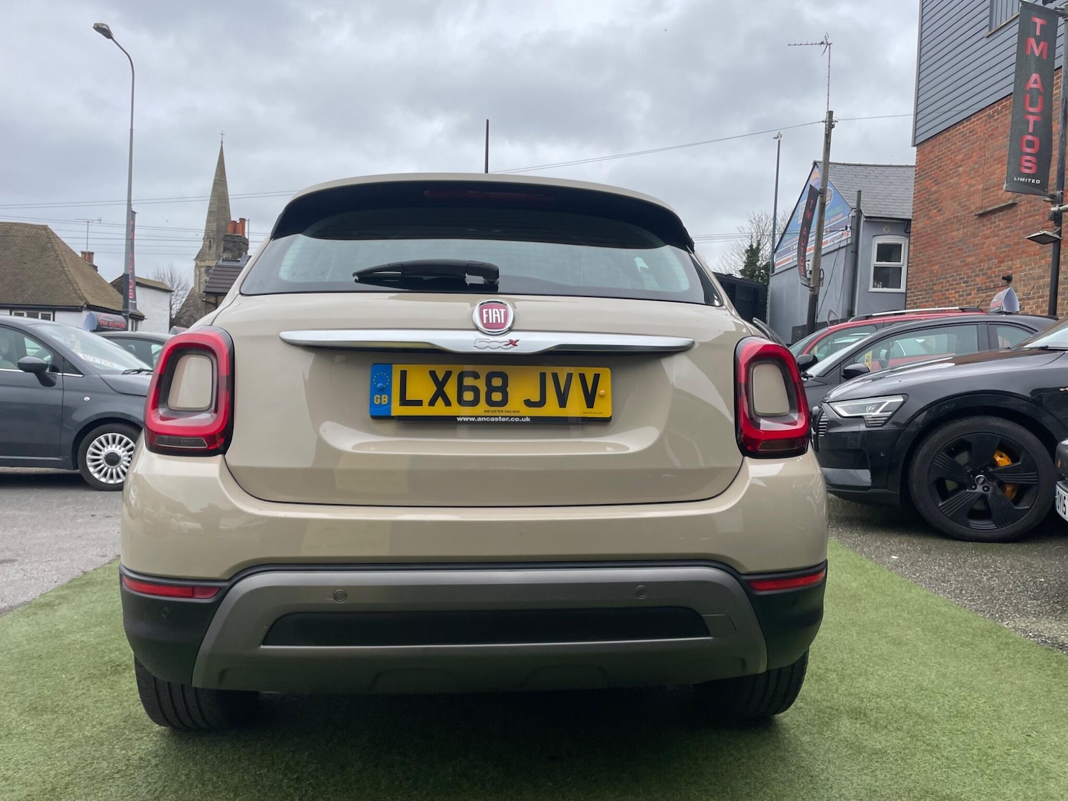 Used Fiat 500X 2018 for sale - 77620377: Photo 4