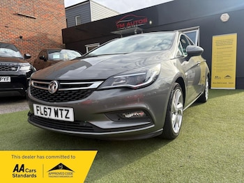 Used Vauxhall Astra 2017 for sale - 78756056: Photo