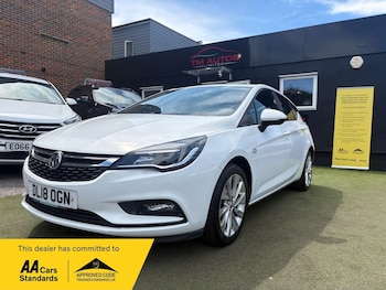 Used Vauxhall Astra 2018 for sale - 79143189: Photo
