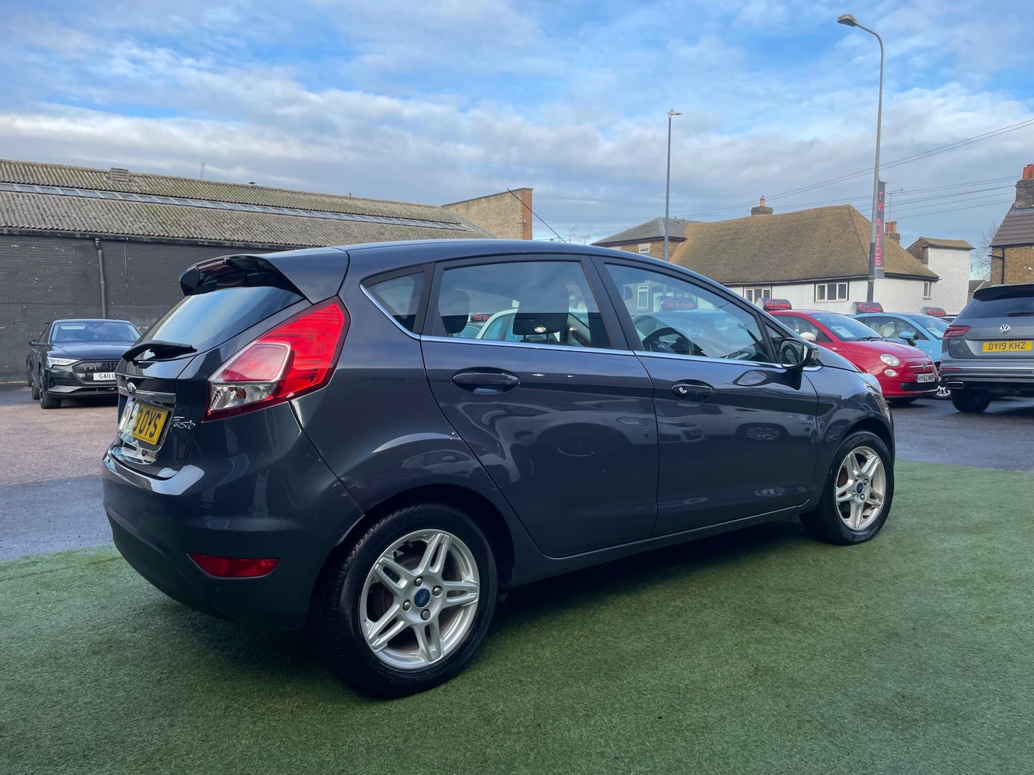 Used Ford Fiesta 2014 for sale - 77205806: Photo 6