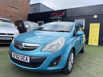 Used Vauxhall Corsa 2012 for sale - 77927500: Photo