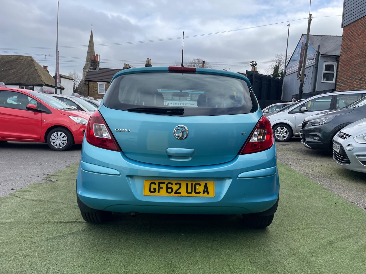 Used Vauxhall Corsa 2012 for sale - 77927500: Photo 4