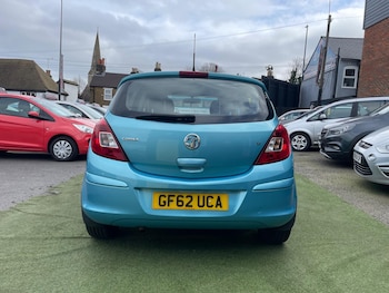 Used Vauxhall Corsa 2012 for sale - 77927500: Photo