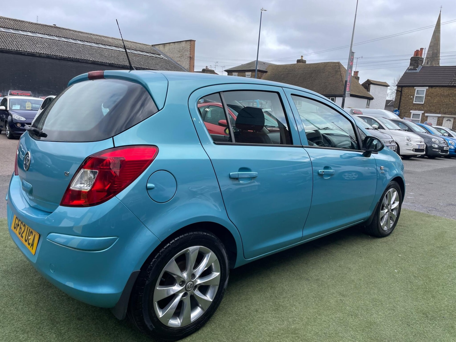 Used Vauxhall Corsa 2012 for sale - 77927500: Photo 7