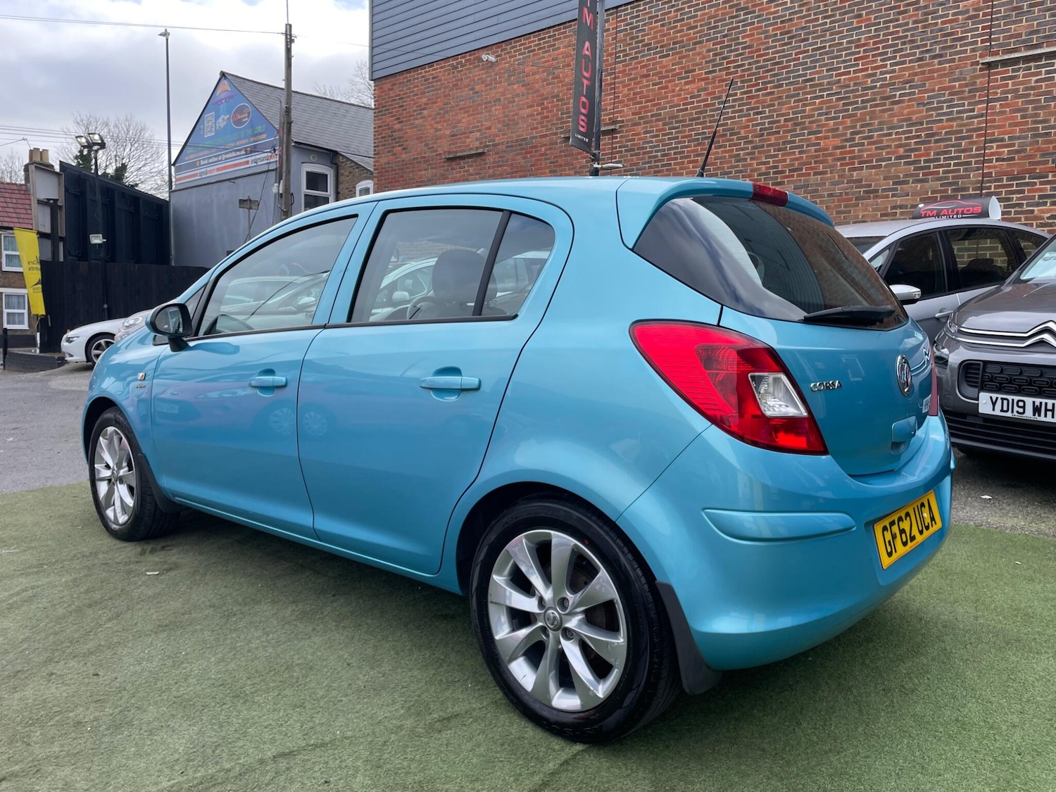 Used Vauxhall Corsa 2012 for sale - 77927500: Photo 8