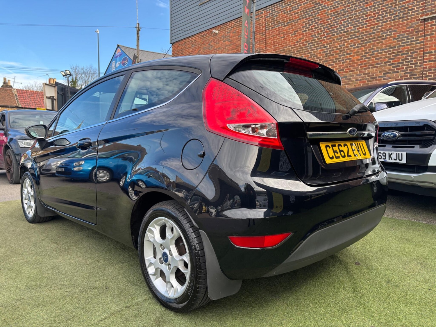 Used Ford Fiesta 2012 for sale - 78029090: Photo 7