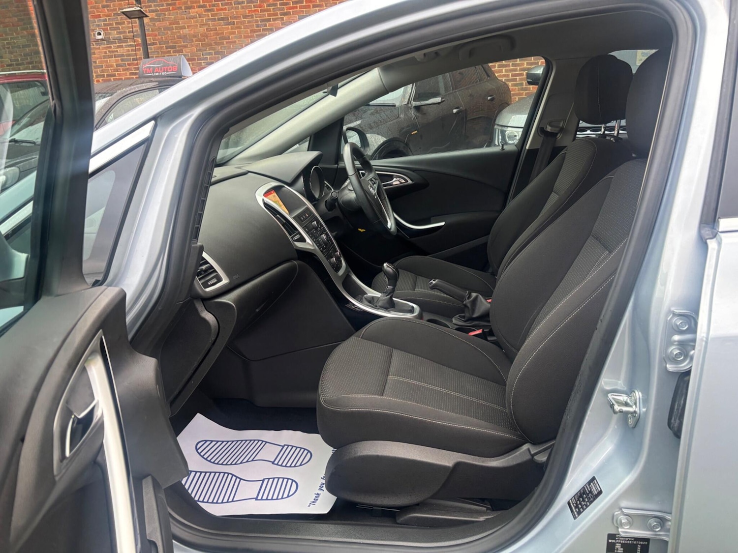 Used Vauxhall Astra 2014 for sale - 77627684: Photo 12