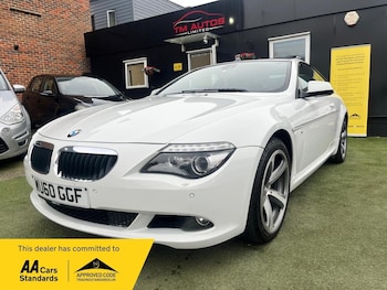 (60) - 3.0 635d Sport Steptronic Euro 4 2dr