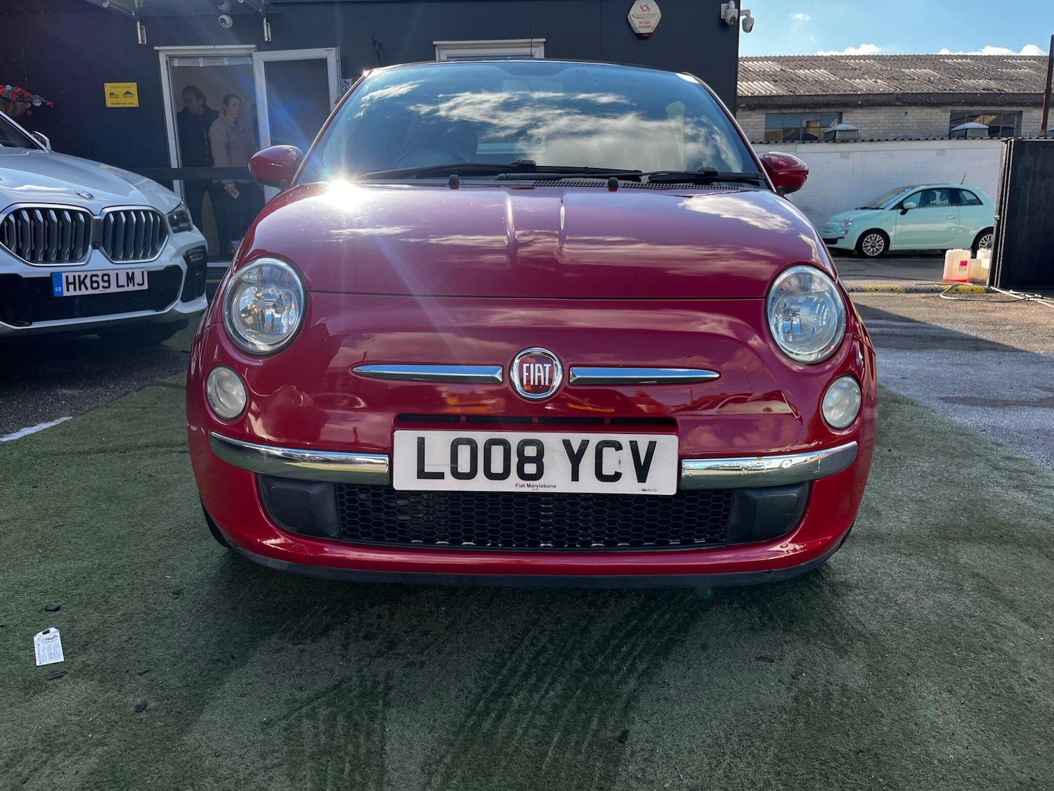Used Fiat 500 2008 for sale - 78111652: Photo 2