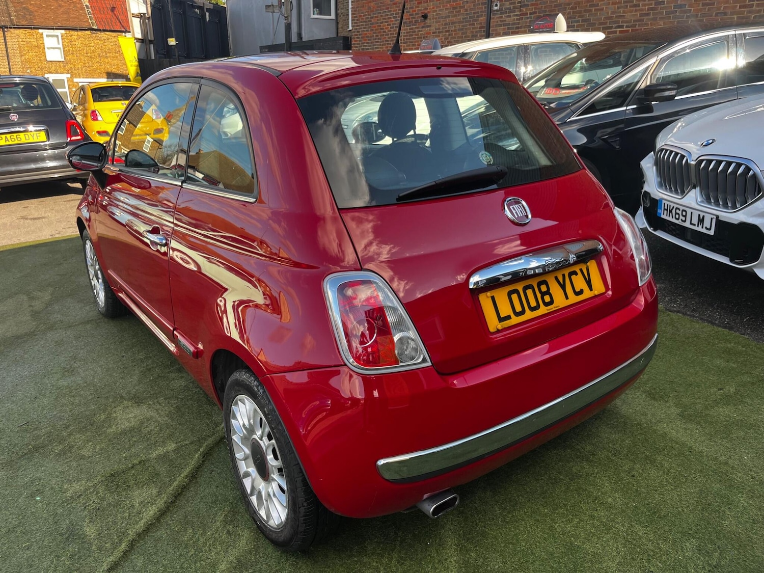 Used Fiat 500 2008 for sale - 78111652: Photo 4