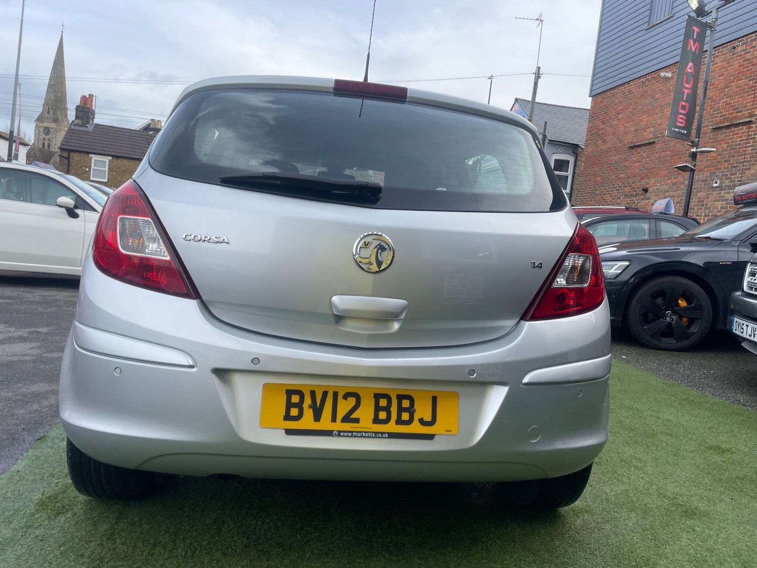 Used Vauxhall Corsa 2012 for sale - 77631379: Photo 2