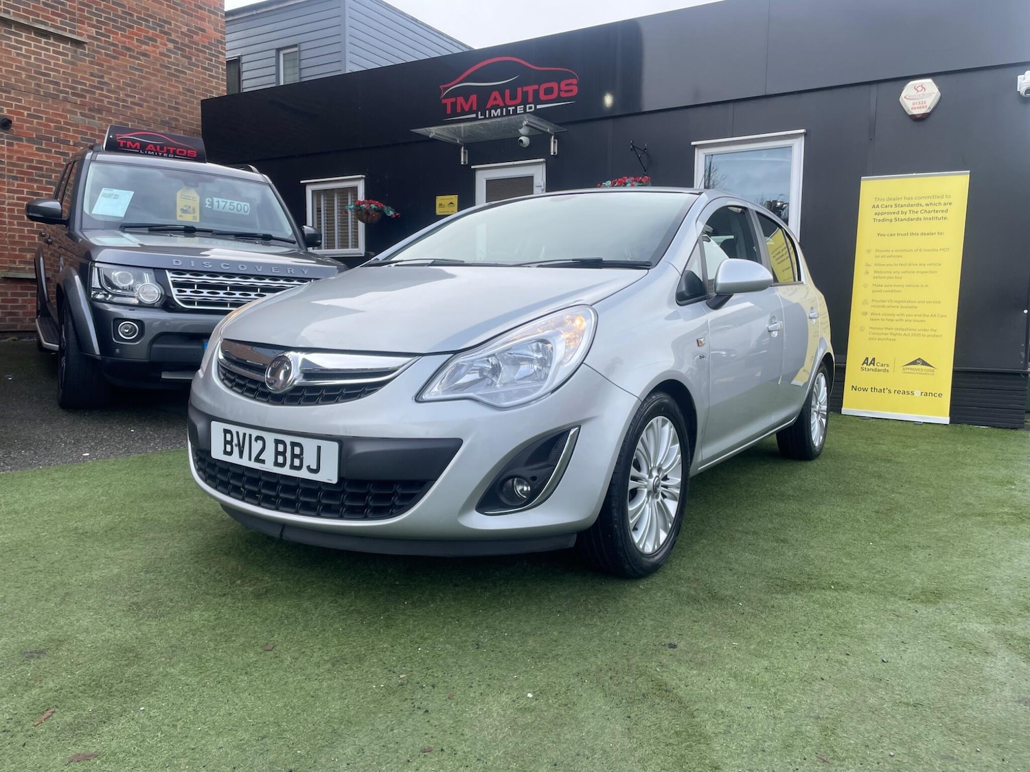 Used Vauxhall Corsa 2012 for sale - 77631379: Photo 30