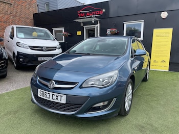 Used Vauxhall Astra 2013 for sale - 78610431: Photo