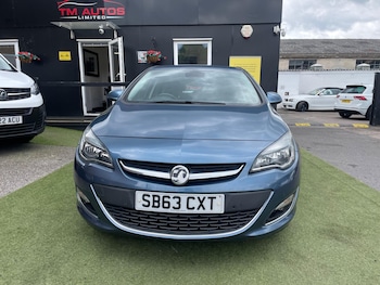 Used Vauxhall Astra 2013 for sale - 78610431: Photo