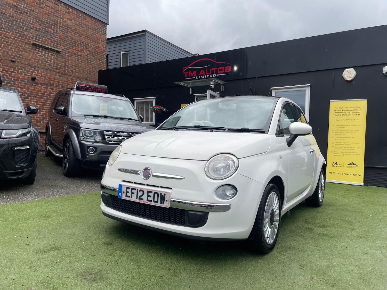 Used Fiat 500 2012 for sale - 77552497: Photo 2