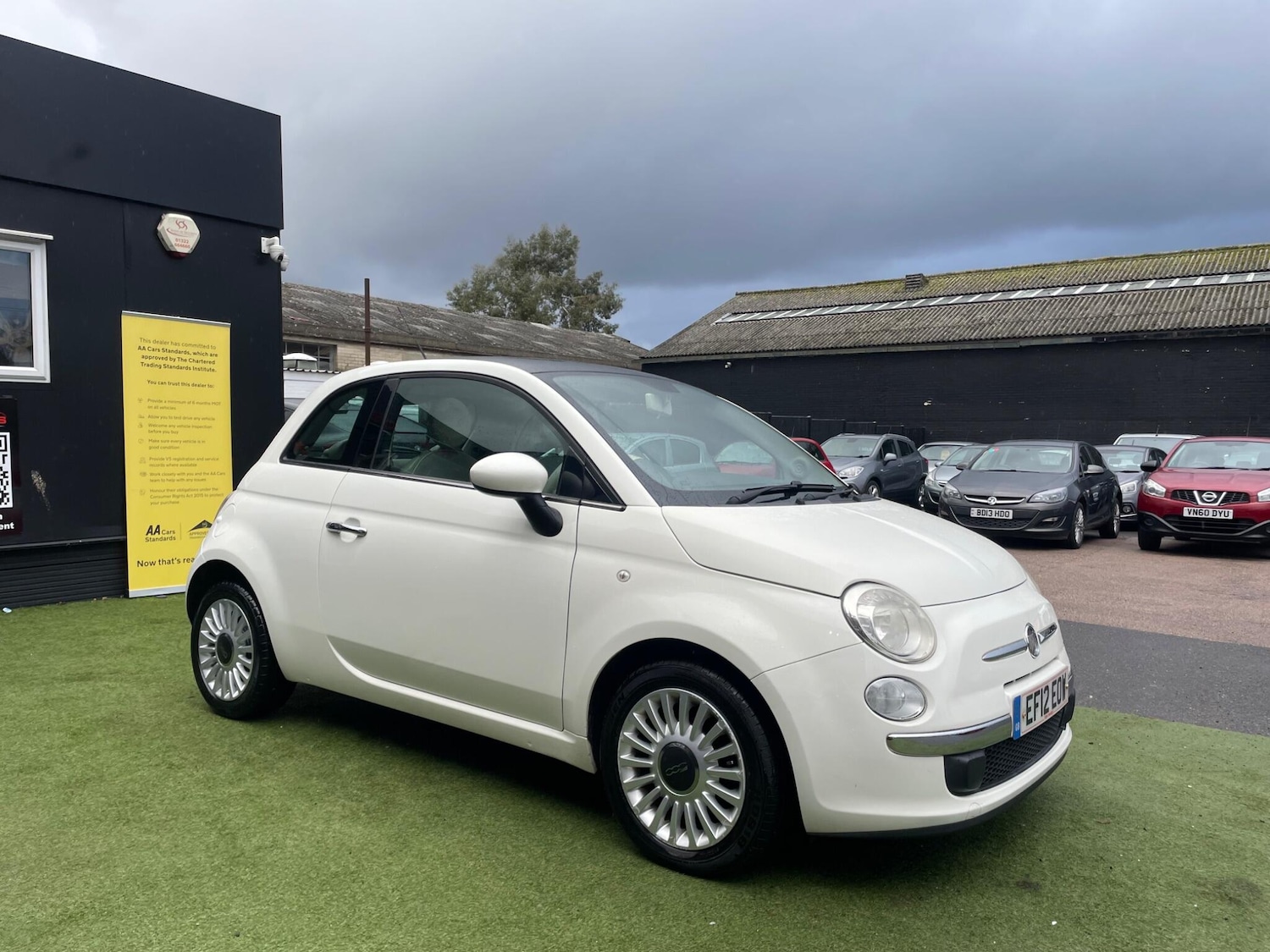 Used Fiat 500 2012 for sale - 77552497: Photo 5