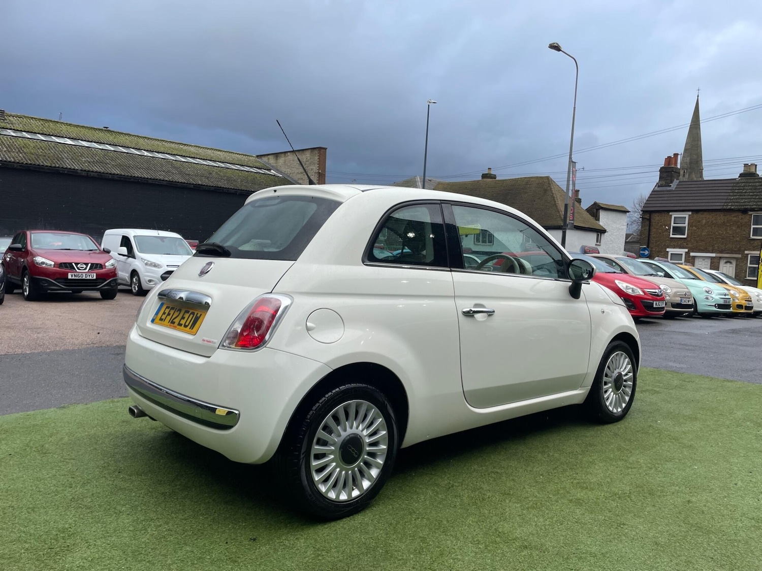 Used Fiat 500 2012 for sale - 77552497: Photo 6