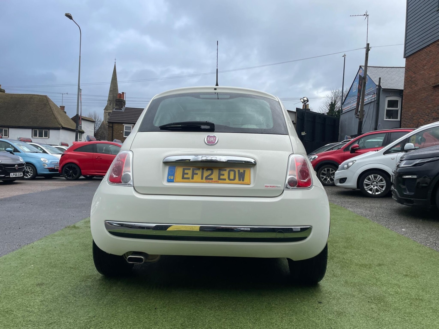 Used Fiat 500 2012 for sale - 77552497: Photo 7