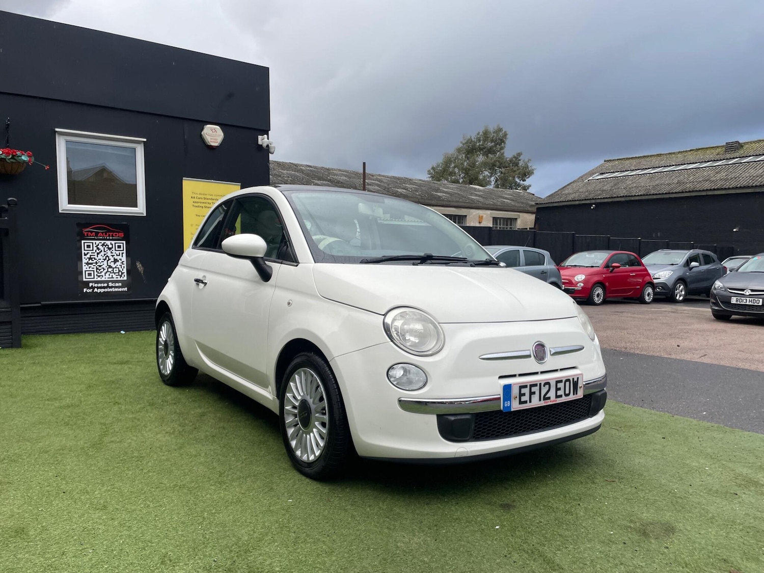 Used Fiat 500 2012 for sale - 77552497: Photo 9